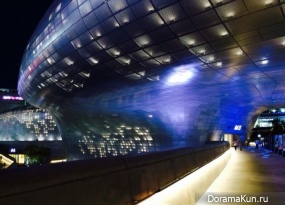 Seoul night