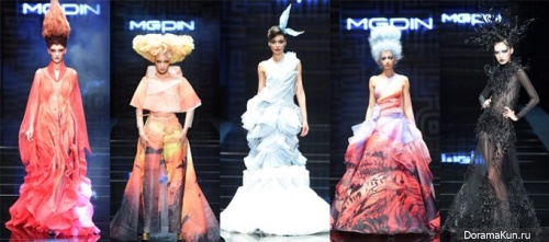 Chinese fashion week