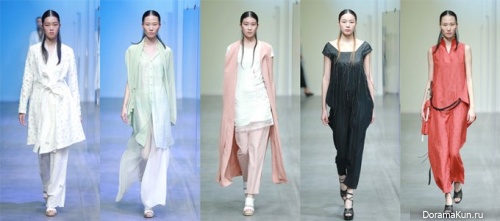 Chinese fashion week