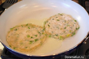 Thai onion pancakes