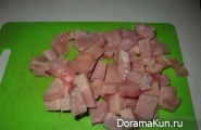Tropical chicken salad