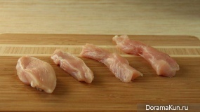 Chicken rolls