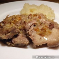 braised tongue