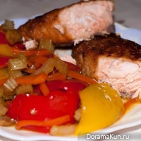 salmon in Chinese