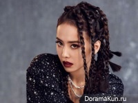 Jolin Tsai для Yoho!Girl Extra April 2017