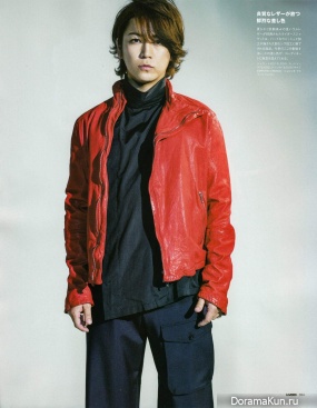 Kamenashi Kazuya Concept Photos Armani April 2017
