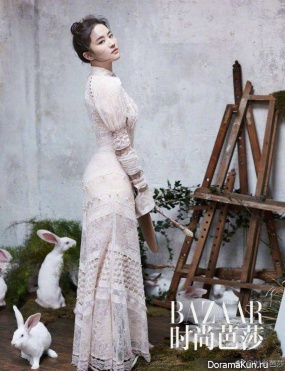 Liu Yifei для Harper’s Bazaar May 2017