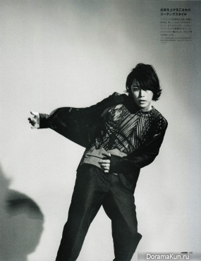 Kamenashi Kazuya Concept Photos Armani April 2017