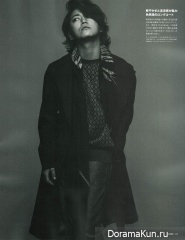 Kamenashi Kazuya Concept Photos Armani April 2017