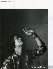 Kamenashi Kazuya Concept Photos Armani April 2017