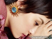 Sun Li для Elle April 2016