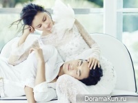 Yuan Hong, Zhang Xin Yi для Elle May 2016
