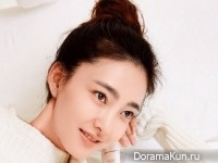 Wang Li Kun для Grazia May 2016
