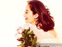 Yu Feihong для Cosmopolitan Bride 2016