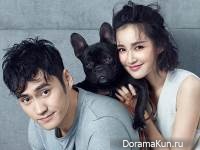 Yuan Hong, Zhang Xin Yi для Elle Extra 2 May 2016