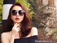 Qi Wei для Cosmopolitan May 2016