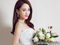 Chen Qiao En для Brides 2016