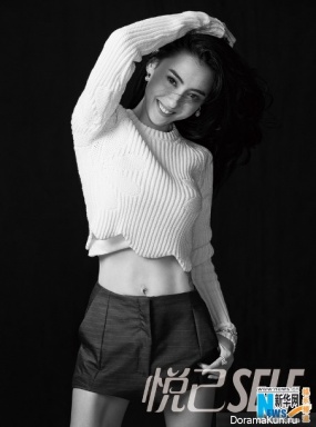 Cecilia Cheung для Self April 2016