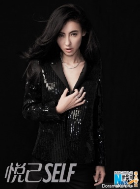 Cecilia Cheung для Self April 2016