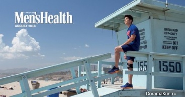 Lek Teeradetch для Mens Health August 2016