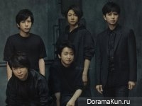 Arashi для Men’s NONNO July 2016