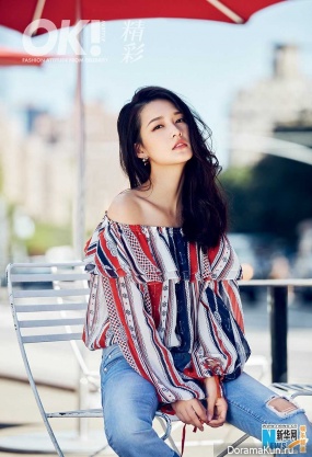 Li Qin для OK! (China) December 2016