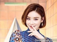 Yuan Shanshan Concept Photos Juzi Entertainment January 2017
