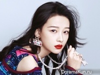 Sun Yi для OK! March 2017