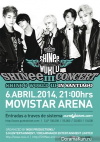 SHINee WORLD III DVD