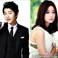 Song Joong Ki-Ruby Lin
