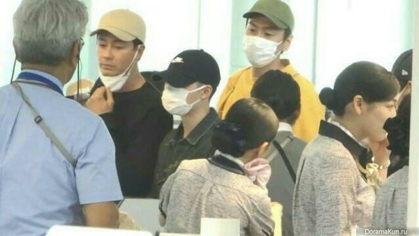Kim Woo Bin/Lee Kwang Soo/Jo In Sung