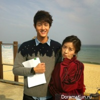 Lee Ki Woo and Lee Chung Ah