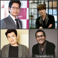 Yoo Jae Myung/ Ji Sung/ Cho Seung Woo/ Kim Sung Kyun