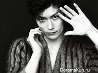 Miura Haruma для Dazed November 2018
