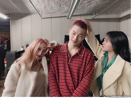 Jung Jin Woon/Nicole/Soyou