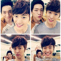 gong myung / seo kang joon