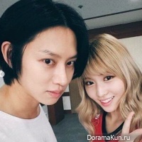 Heechul /Momo