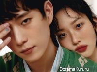 Kim Young Dae, Han Ji Hyun для W Korea