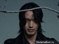 Lee Joon, Lee Jin Wook для Cosmopolitan
