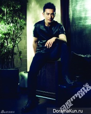 Huang Xiaoming для Men’s Uno