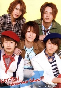 Интервью KAT-TUN для TV Guide февраль 2011
