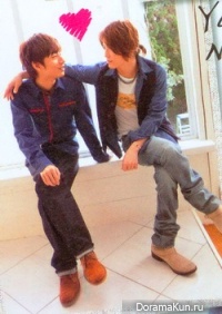 Интерью Kame & Yucchi для Potato апрель 2011Kame & Yucchi’s cross talk