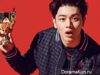 BTOB (Sungjae) для Vogue Girl Korea December 2014