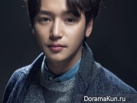 Byun Yo Han, Kim Dae Myung для Cine21 Magazine 2015