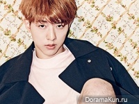 Lee Jung Shin (CN Blue) для CeCi March 2015 Extra