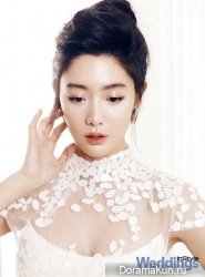 Clara для InStyle Weddings January 2014