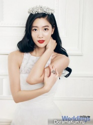 Clara для InStyle Weddings January 2014