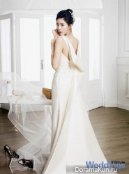Clara для InStyle Weddings January 2014