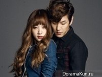 EXID (Hani) для Jambangee Denim 2015 CF