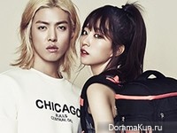 M.I.B (Kangnam), EXID (Hani) для @Star1 January 2015